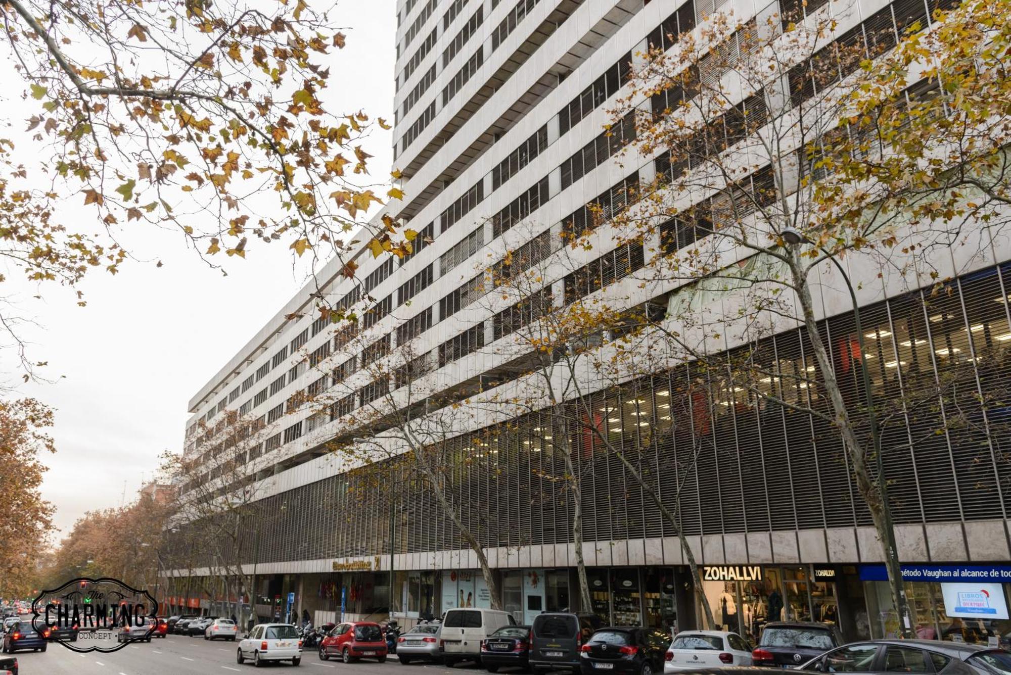 Charming Eurobuilding 2 Terrace Exclusive - Plaza De Parking Apartment Madrid Ngoại thất bức ảnh