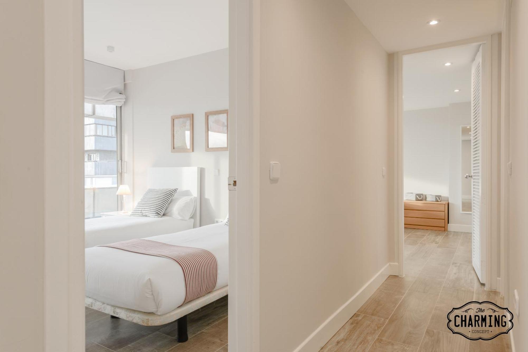 Charming Eurobuilding 2 Terrace Exclusive - Plaza De Parking Apartment Madrid Ngoại thất bức ảnh