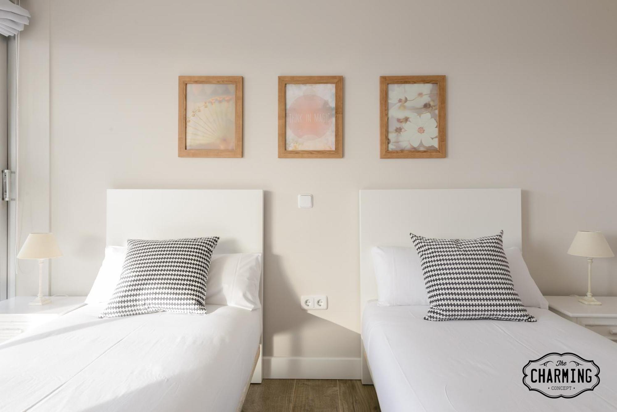 Charming Eurobuilding 2 Terrace Exclusive - Plaza De Parking Apartment Madrid Ngoại thất bức ảnh