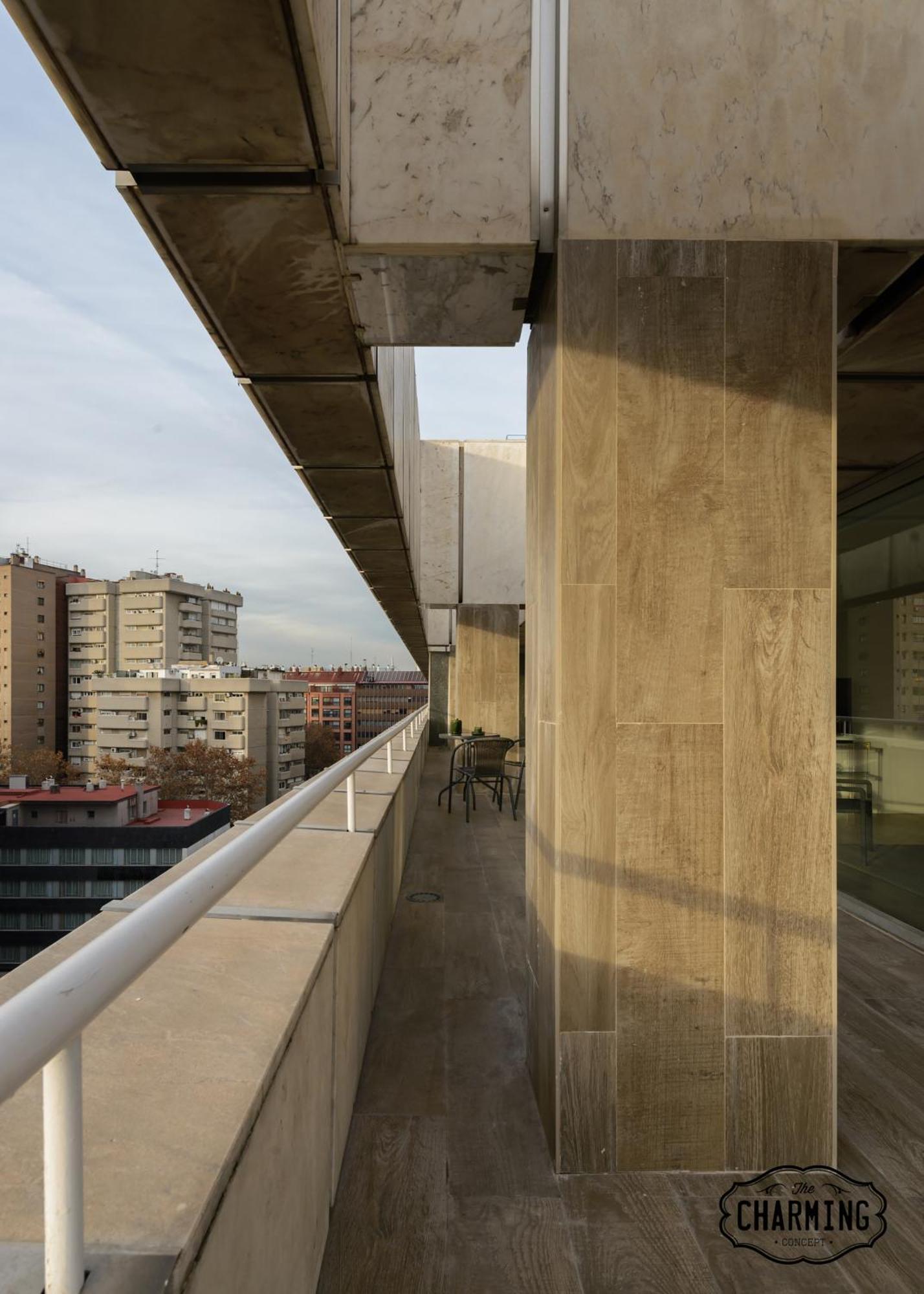 Charming Eurobuilding 2 Terrace Exclusive - Plaza De Parking Apartment Madrid Ngoại thất bức ảnh