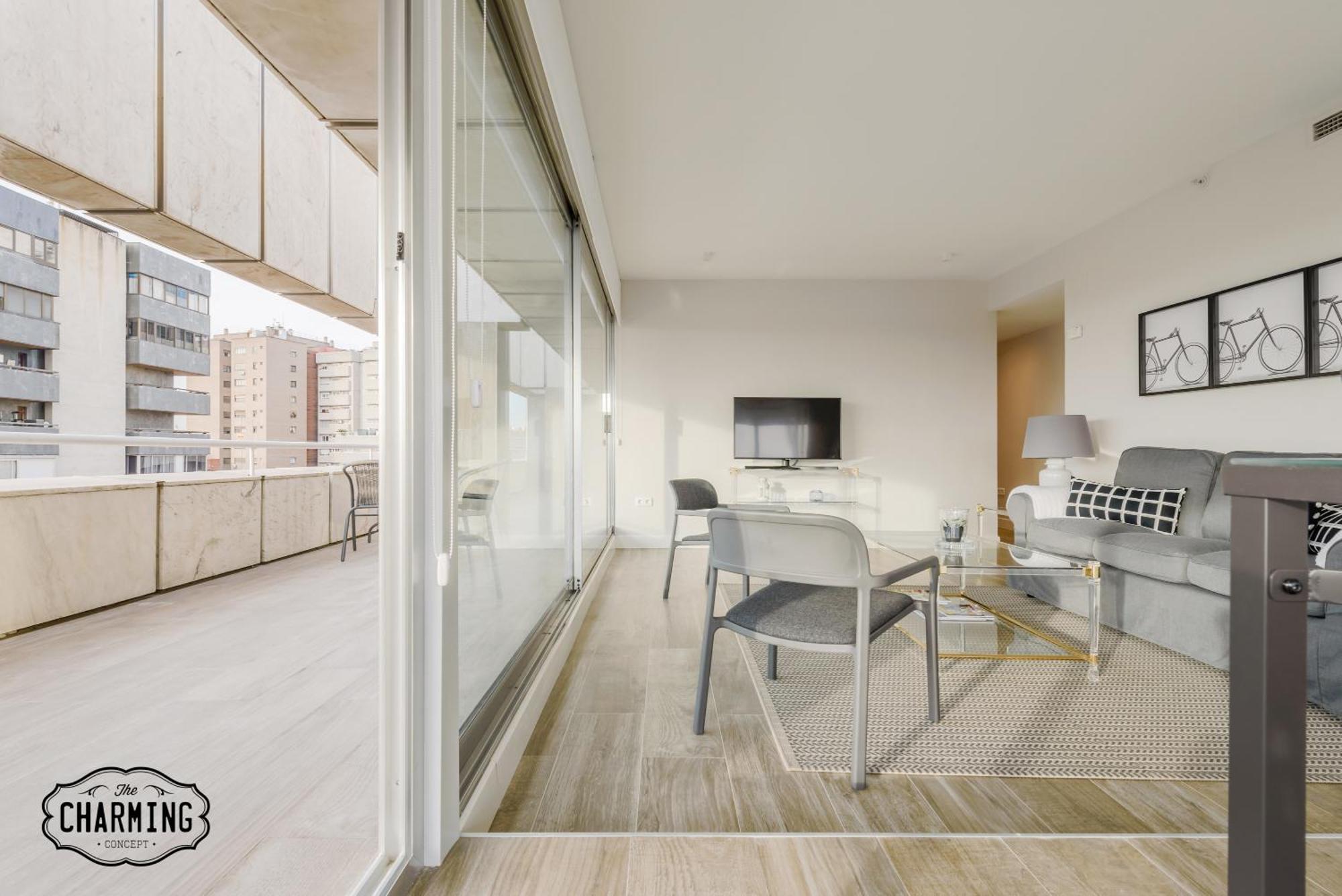 Charming Eurobuilding 2 Terrace Exclusive - Plaza De Parking Apartment Madrid Ngoại thất bức ảnh